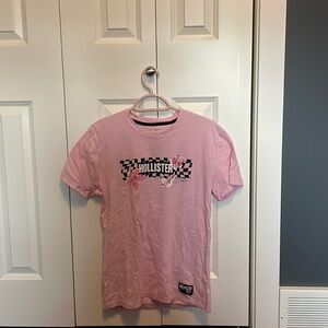 Hollister pink t-shirt